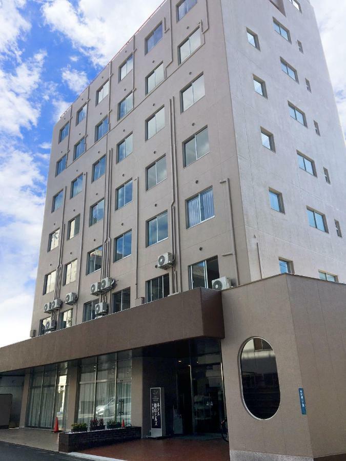 Hotel Tokuyama Hills Heiwadoriten Shunan Exteriör bild