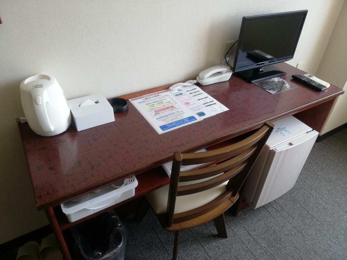 Hotel Tokuyama Hills Heiwadoriten Shunan Exteriör bild